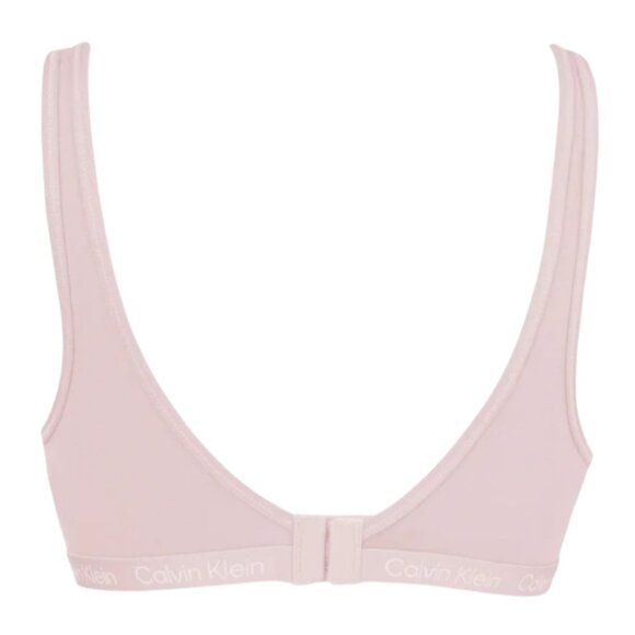 NWOT Calvin Klein Seamless Bralette 2 Pack | Beige/Pink - Picture 4 of 5